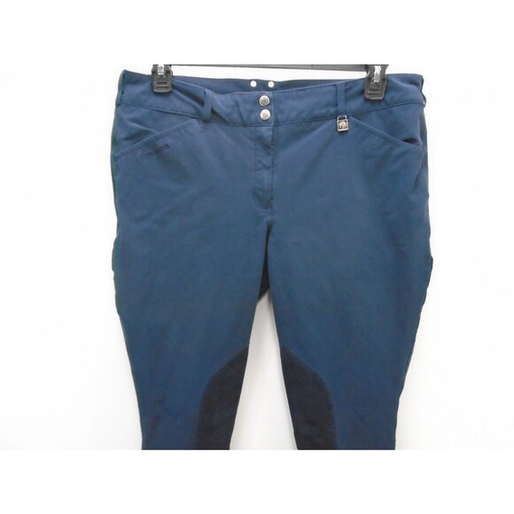 Romfh Sarafina Breeches Pants Womens Size 36 (36x25) Horseback Riding Navy Blue - Picture 2 of 11